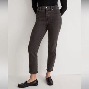 Madewell NWT The Perfect Vintage High Rise Jeans Size 25 in Lunar Wash